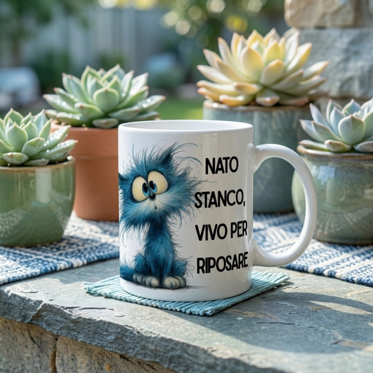 Ceramic Mug 10x12 cm – Funny Mug Gift Idea
