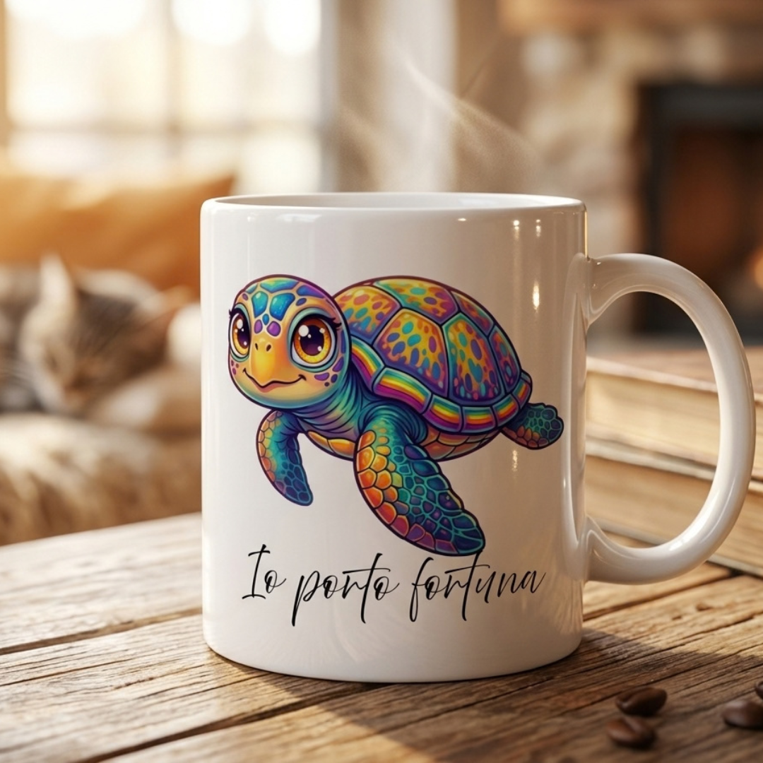 Funny Cat Mug – Ceramic Mug Gift Idea for Cat Lovers