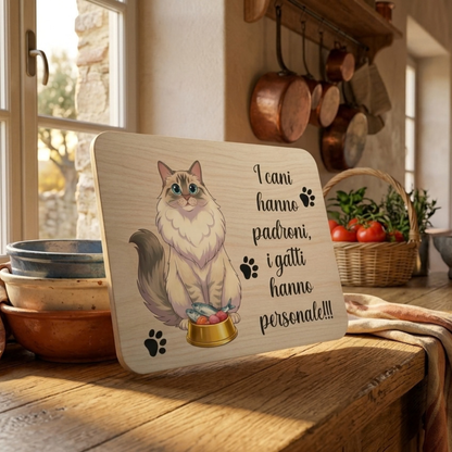 Decorative Wooden Sign 20x30 cm